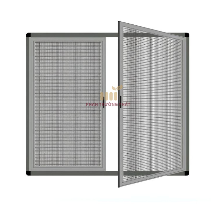 Cửa Lưới Chống Muỗi Dạng Lùa Lưới Sợi 50