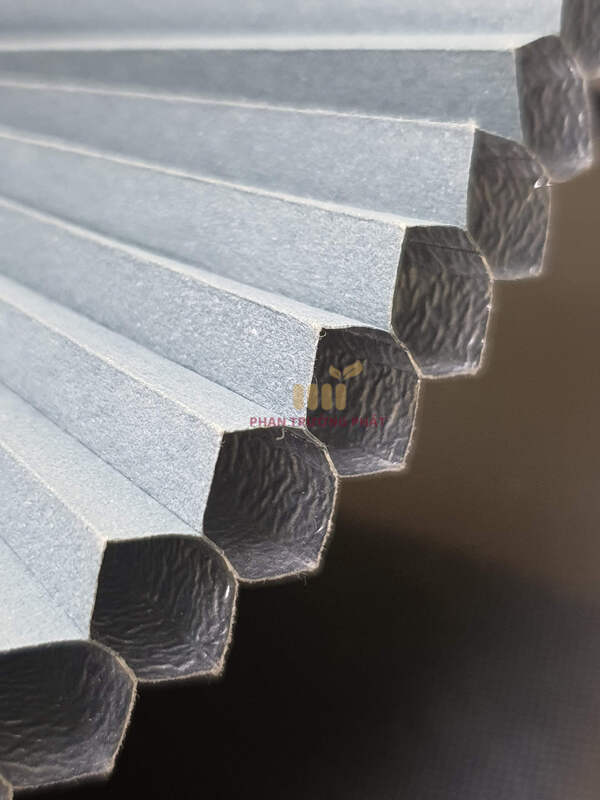 Rèm Tổ Ong Gắn Trên Kính Lùa Lên Hệ 30