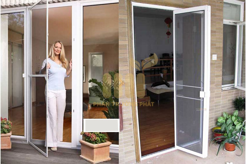 Ưu Điểm Vượt Trội Của Cửa Lưới Chống Muỗi Dạng Lùa Lưới Sợi 19