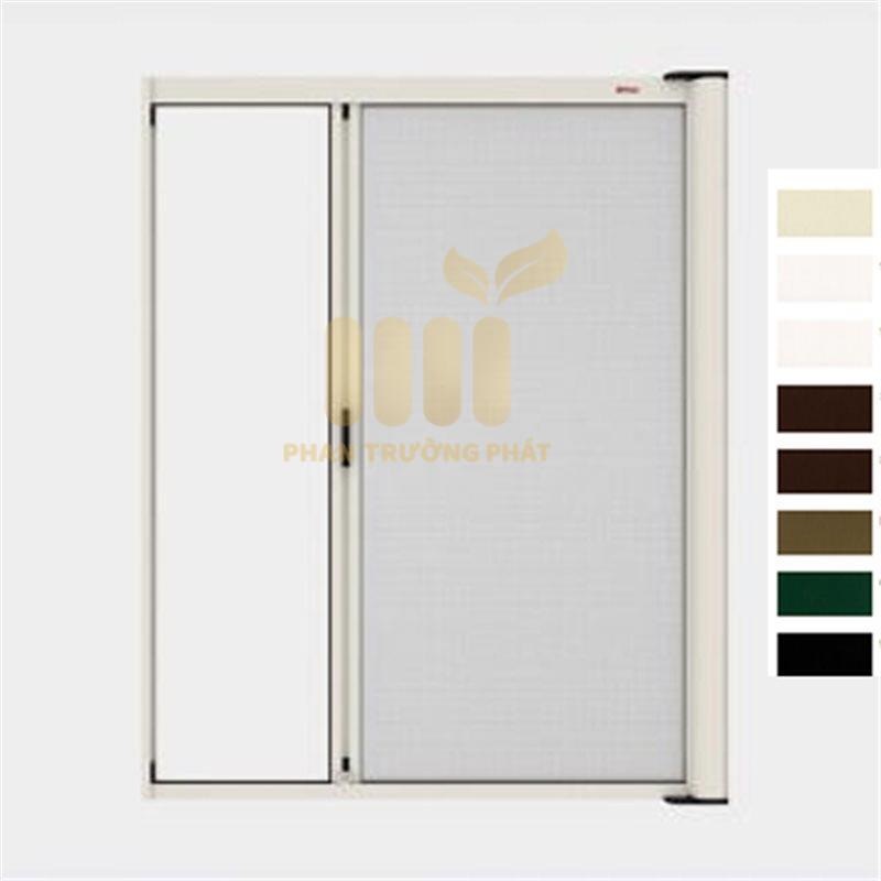 Cửa Lưới Chống Muỗi Tự Cuốn Ngang 1 Cánh