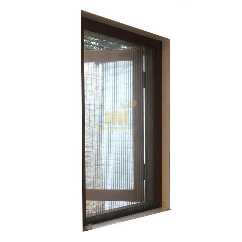 Cửa Lưới Chống Muỗi Xếp 1 Cánh Cửa Sổ