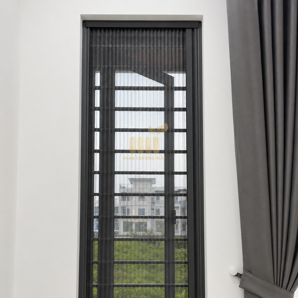 Cửa Lưới Chống Muỗi Xếp 1 Cánh Cửa Sổ