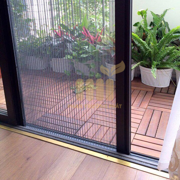 Cửa Lưới Chống Muỗi Xích Không Ray 1 Cánh