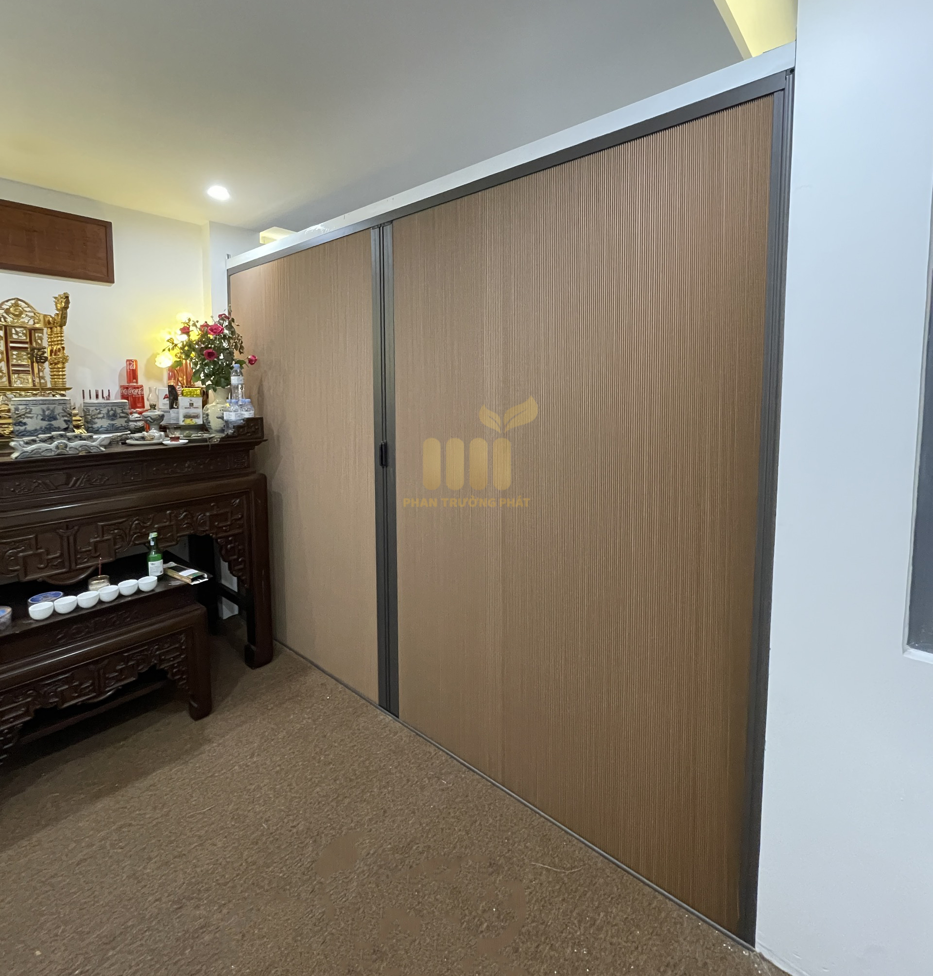 Rèm Tổ Ong Lùa Ngang 2 Cánh Hệ 30