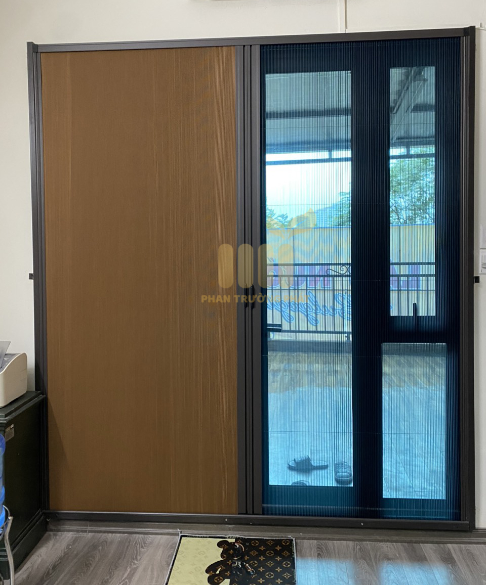 Rèm Tổ Ong Và Lưới Chống Muỗi Lùa Ngang S32ML